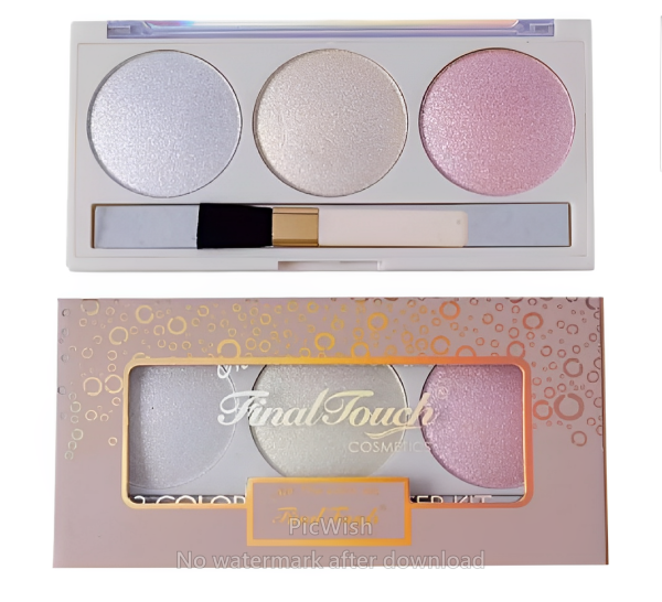 Sevencool Strobe Glow 3in1 Highlighter Kit – Enhance Your Glow with 3 Shades