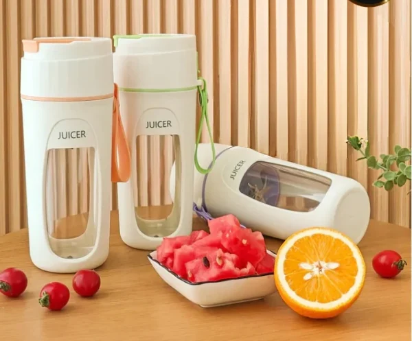 USB Rechargeable Juicer Blender – USB Rechargeable Juicer Blender for Travel & Home Use