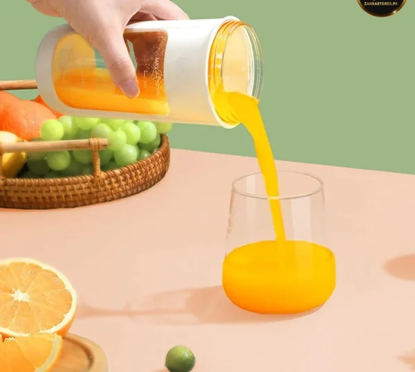 USB Rechargeable Juicer Blender – USB Rechargeable Juicer Blender for Travel & Home Use - Image 5