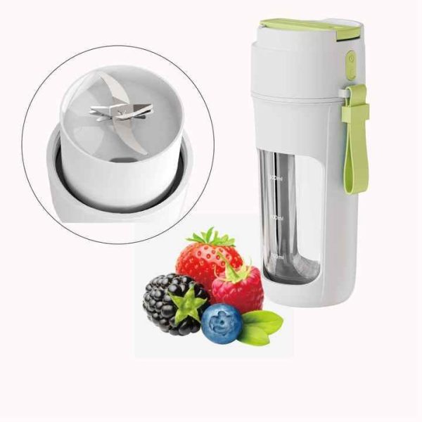 USB Rechargeable Juicer Blender – USB Rechargeable Juicer Blender for Travel & Home Use - Image 2