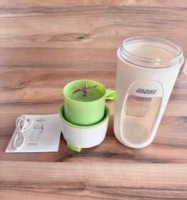 USB Rechargeable Juicer Blender – USB Rechargeable Juicer Blender for Travel & Home Use - Image 3