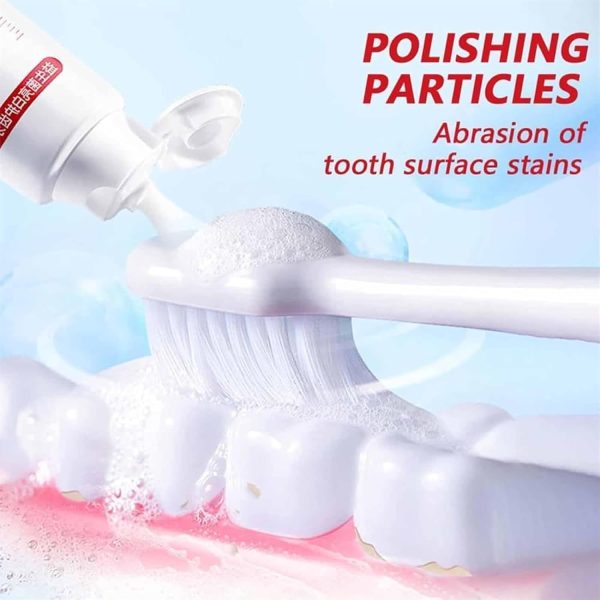 Ayashi SP-4 Ultra Whitening Toothpaste | Protects Gums & Freshens Breath Paste | Stain Remover for Brighter Smile (100 ML) - Image 2