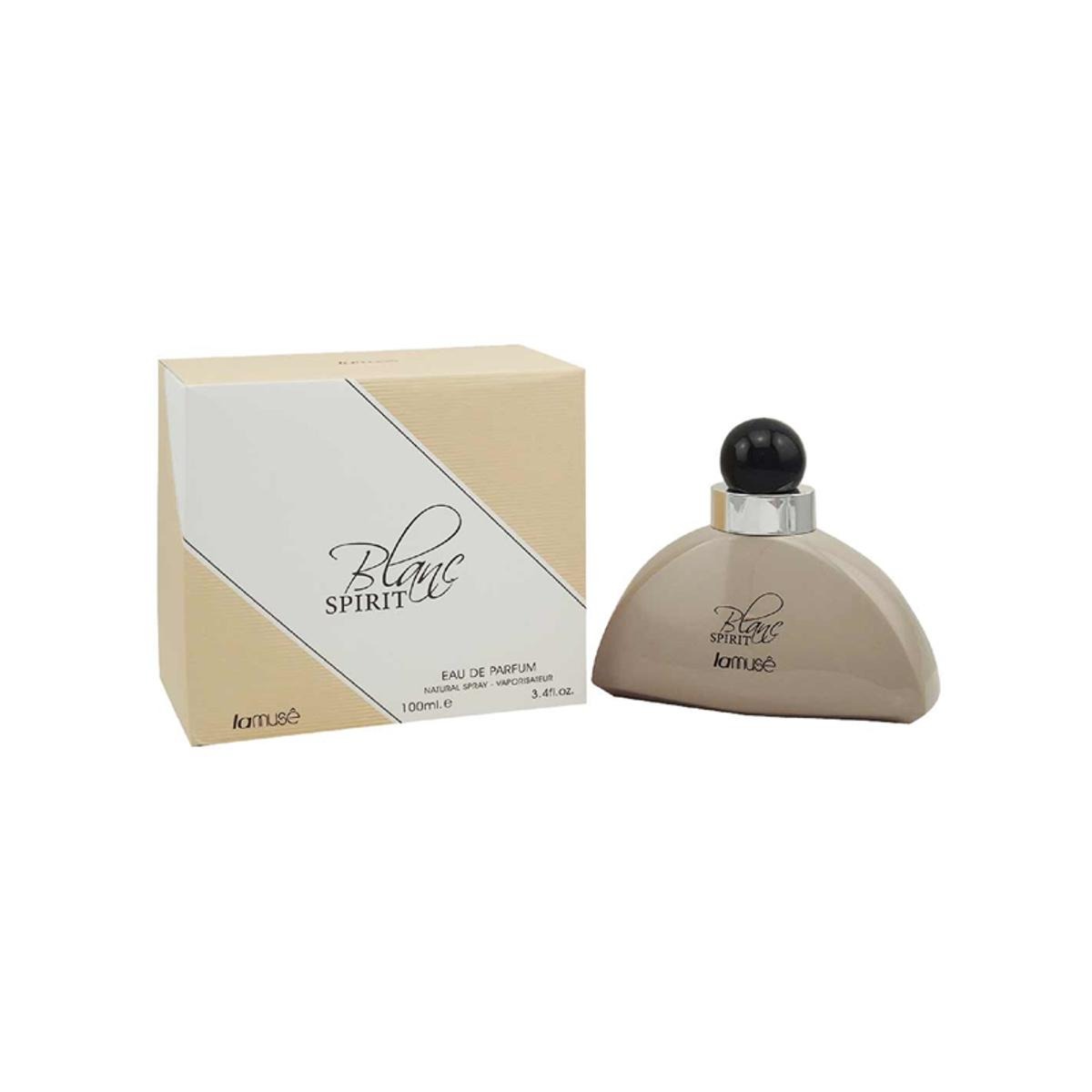 Lamuse Blanc Spirit Perfume for Women – 100ml | Long-Lasting Eau De Parfum | Elegant Floral Fragrance | Premium Perfume for Women - Image 2