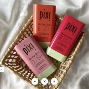 Pixi by Petra Blush Stick – Waterproof Multi-Functional Cream Blush | Easy Color & Delicate Moisture for Natural Glow