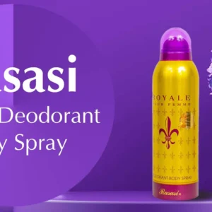 RASASI ROYALE POUR FEMME DEODORANT BODY SPRAY 200ML