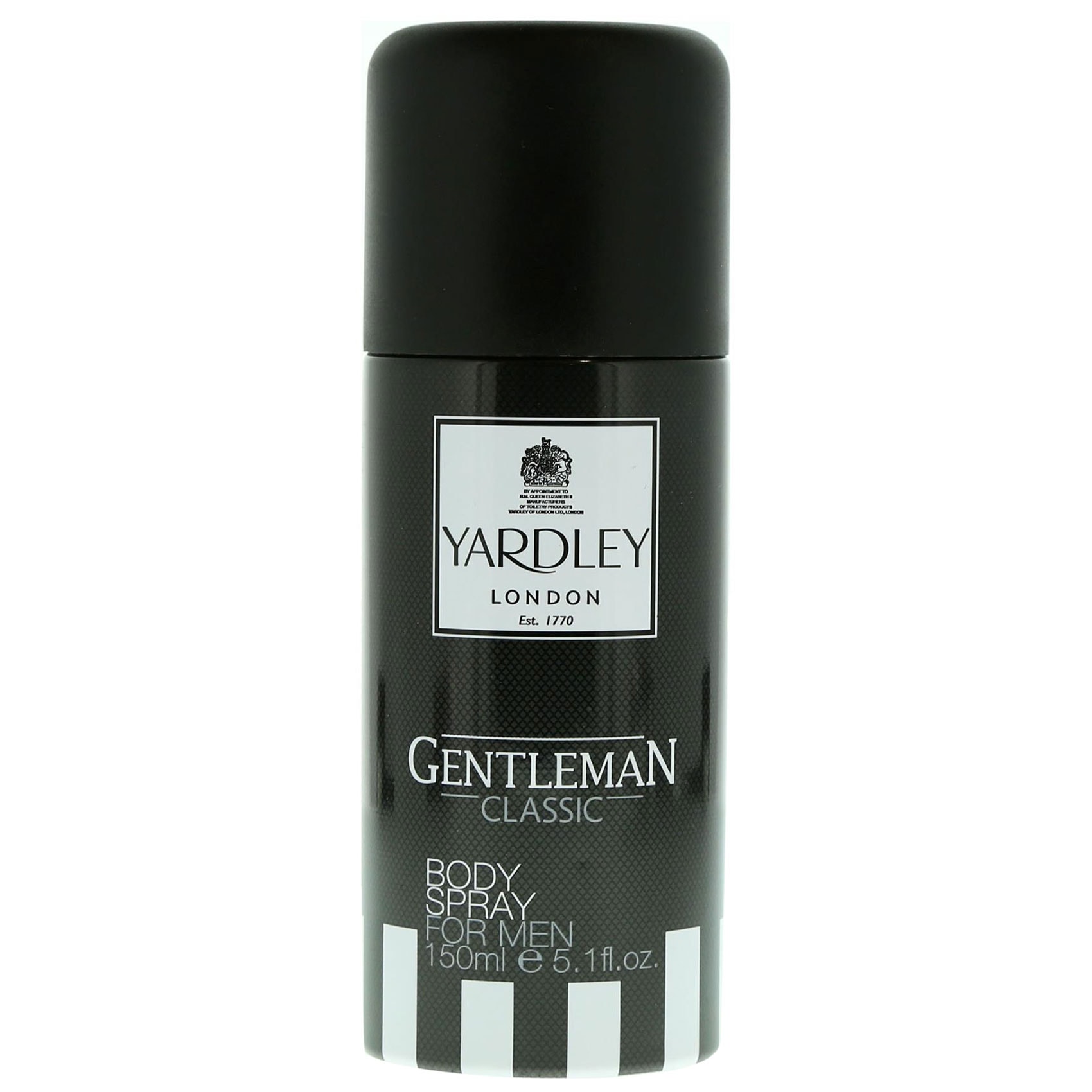 Yardley Original London Royal Oud Body Spray – 150ML | Premium Fragrance for Men | Long-Lasting Body Spray