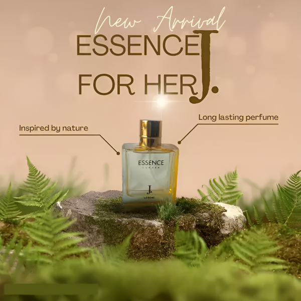 Pack of 2 – White Musk & J. Essence Eau De Parfum for Men | Long Lasting Fragrance | Premium 100ML Perfumes Gift Set - Image 3