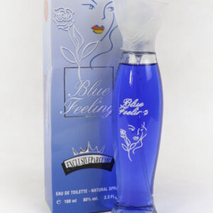 Blue Feeling Perfume Natural Spray – Exclusive 100ML Fragrance for Women | Long-Lasting & Elegant Scent