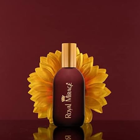 Royal Mirage Eau De Cologne (EDC) Spray – 120ML | Luxurious Unisex Fragrance | Long-Lasting Perfume - Image 2