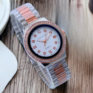 Luxury Stainless Steel Watch – Premium Cell Operated Men’s & Women’s Wristwatch | Elegant Analog Design | Stylish Everyday Timepiece