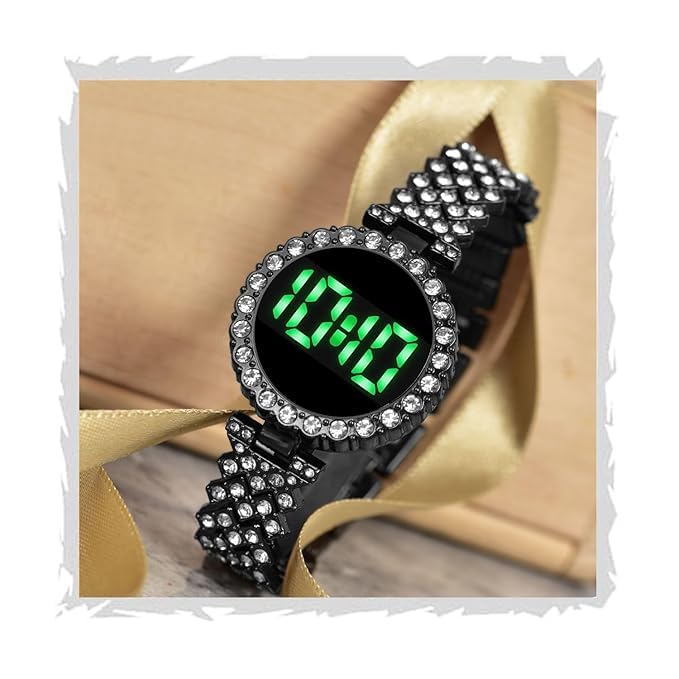 Men’s Stainless Steel Watch – Premium Quartz Wristwatch | Sleek, Durable & Water-Resistant Design for Formal & Casual Wear - Image 2