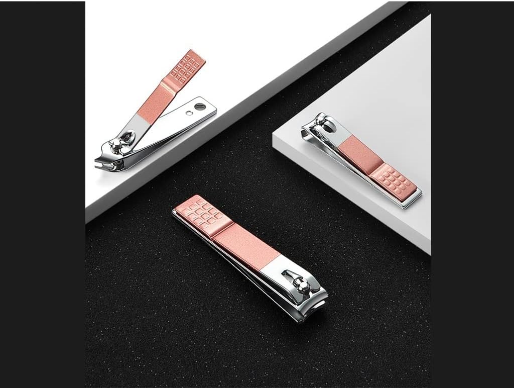 12-Piece Portable Nail Clippers & Beauty Tool Set – Professional Manicure, Pedicure & Grooming Kit | Stainless Steel Travel Set for Men & Women - Image 2