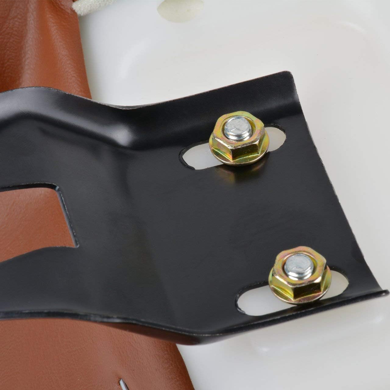 High-Quality Cafe Racer Bike Seat with Complete Fitting | Universal Fit for CD70, 125cc & All Compatible Bikes - Image 3