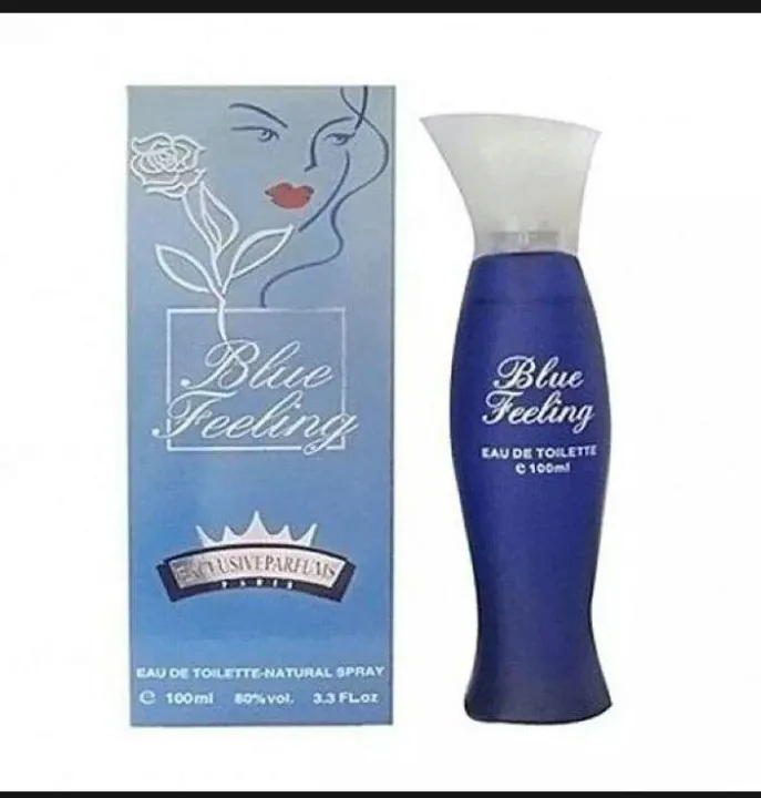 Blue Feeling Perfume Natural Spray – Exclusive 100ML Fragrance for Women | Long-Lasting & Elegant Scent - Image 4