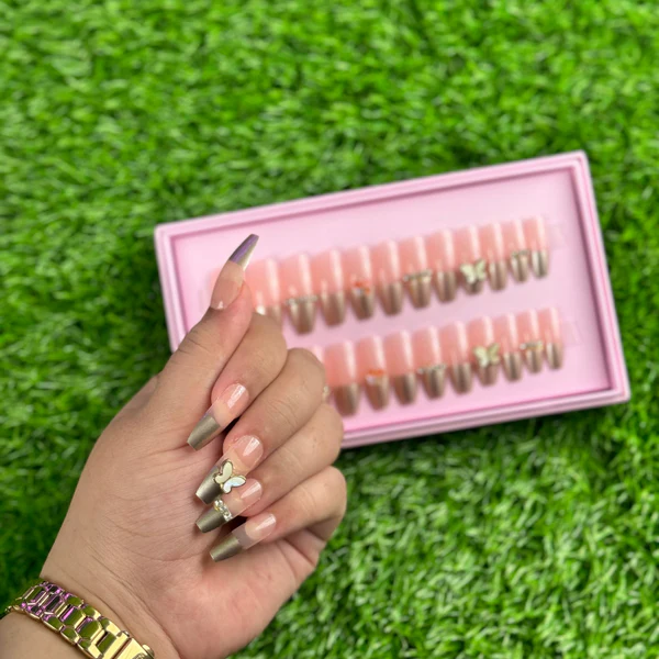 Dragon Ranee 10 Pcs Velvet Matte Pink Lipstick Set (DR23) | Long-Lasting Waterproof Lip Gloss | Sexy Matte Finish Lipstick for Girls - Image 2