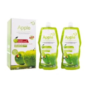Apple Ammonia-Free Black Hair Colour Cream 500 ml – Natural Black Permanent Hair Dye with Nourishing Formula
