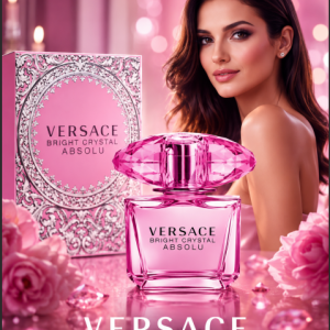 Versace Bright Crystal EDP Perfume for Women (100ml) | Premium Long Lasting Fragrance | Elegant Fresh Floral Scent | Best Quality Perfume Gift Set