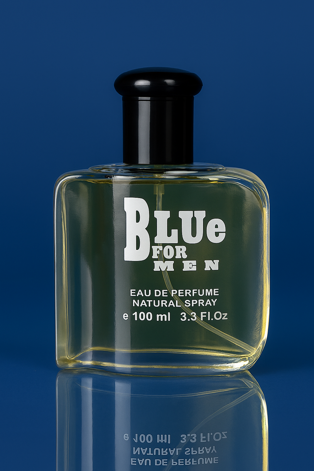 Blue For Men Perfume – 100ml | Classic Eau De Parfum | Invigorating Fresh Scent for the Modern Gentleman | Long-Lasting Men’s Fragrance - Image 5