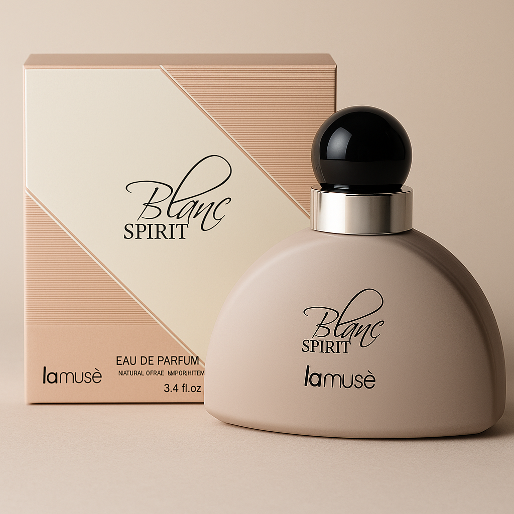 Lamuse Blanc Spirit Perfume for Women – 100ml | Long-Lasting Eau De Parfum | Elegant Floral Fragrance | Premium Perfume for Women