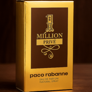 Paco Rabanne 1 Million Privé Eau de Parfum – 100ml | Luxury Long-Lasting Perfume for Men | Bold, Warm & Woody Fragrance