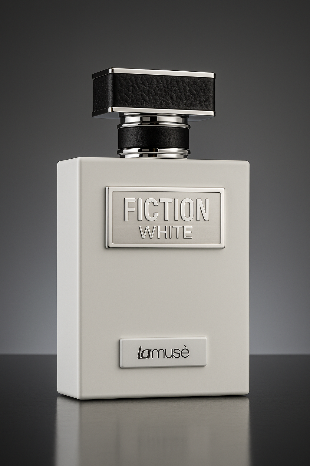 Fiction White Perfume – 100ml | Long-Lasting Unisex Fragrance | Portable Perfume for Men & Women | Elegant Everyday Scent
