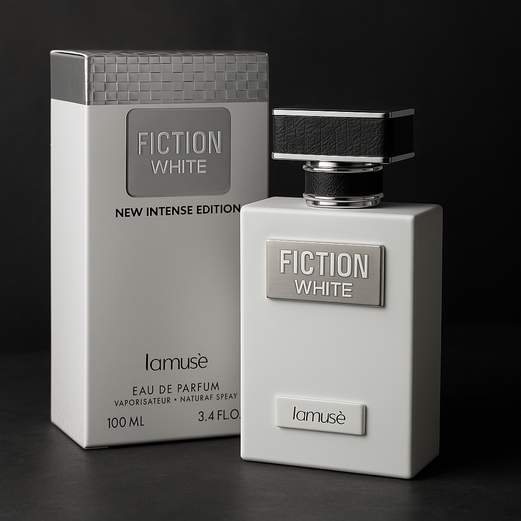 Fiction White Perfume – 100ml | Long-Lasting Unisex Fragrance | Portable Perfume for Men & Women | Elegant Everyday Scent - Image 2