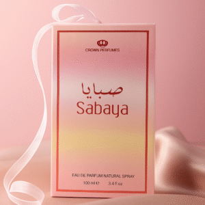 Sabaya Perfume for Women – 100ml Long-Lasting Eau de Parfum | Elegant Floral & Musk Fragrance | Portable 3.4 fl oz Bottle