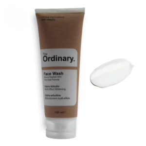 The Ordinary Alpha Arbutin Face Wash 100ml – Hydrating Cleanser for All Skin Types | Brightens, Fades Dark Spots & Moisturizes