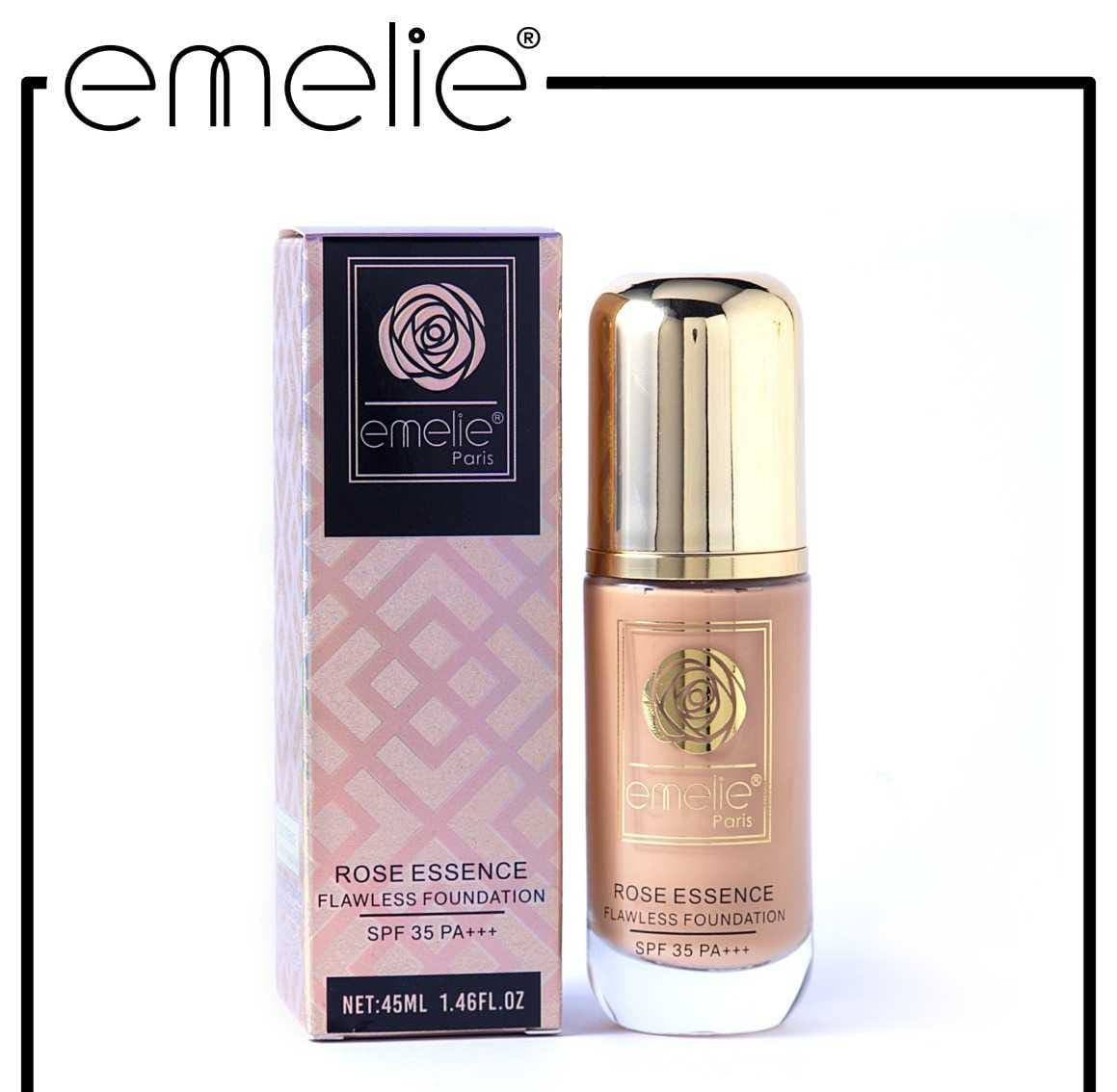 Emelie Rose Essence Flawless Foundation | Long-Lasting, Full Coverage, Lightweight Matte Finish Foundation for All Skin Types - Image 3