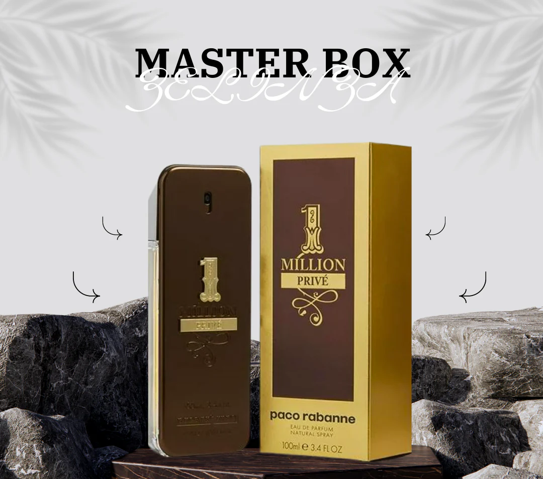 1 Million Prive Eau De Parfum 100ml – Paco Rabanne for Men | Long-Lasting Luxury Fragrance | Bold & Seductive Scent