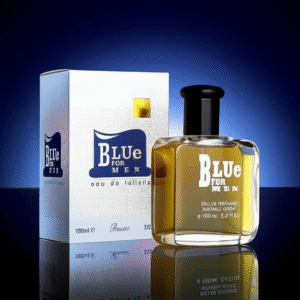 Blue For Men Perfume – 100ml | Classic Eau De Parfum | Invigorating Fresh Scent for the Modern Gentleman | Long-Lasting Men’s Fragrance