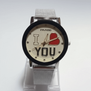 Elegant Unisex Silver Stainless Steel Watch – Luxury Minimalist Quartz Timepiece for Men & Women | Stylish Daily Wear Wristwatch