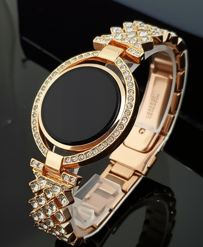 Men’s Stainless Steel Watch – Premium Quartz Wristwatch | Sleek, Durable & Water-Resistant Design for Formal & Casual Wear