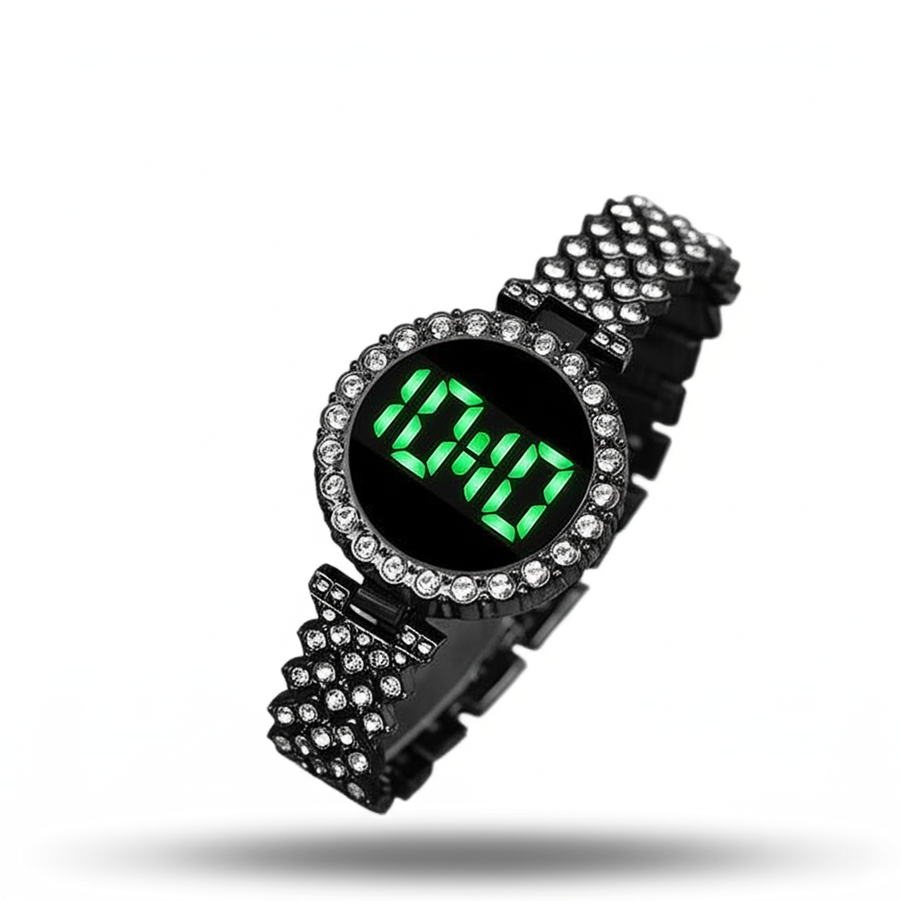 Men’s Stainless Steel Watch – Premium Quartz Wristwatch | Sleek, Durable & Water-Resistant Design for Formal & Casual Wear - Image 3