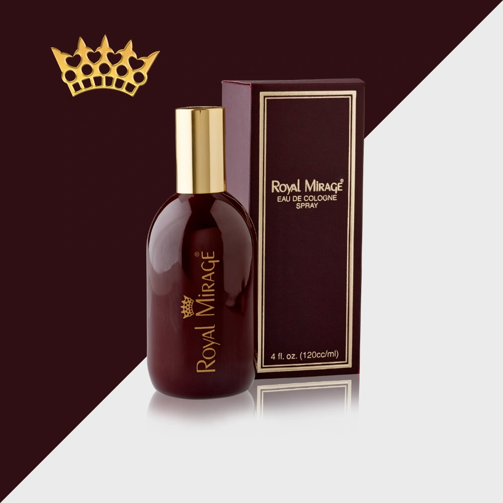 Royal Mirage Eau De Cologne (EDC) Spray – 120ML | Luxurious Unisex Fragrance | Long-Lasting Perfume - Image 3