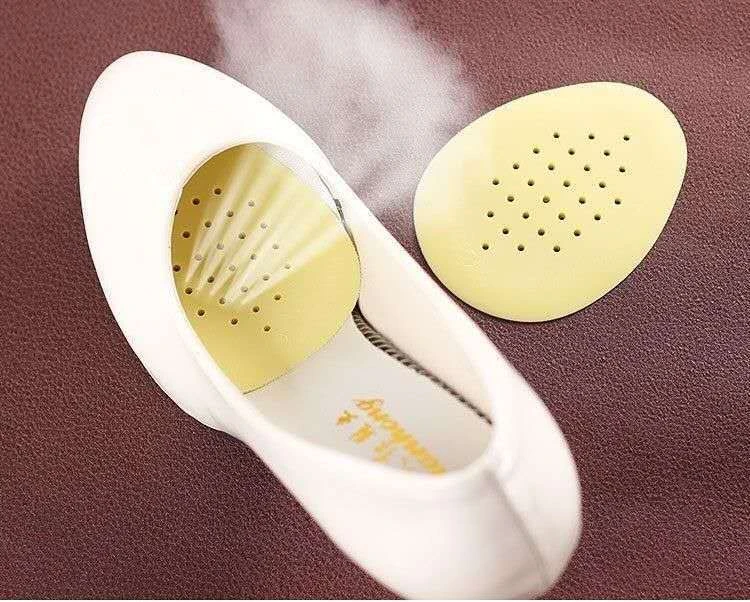Silicone Anti-Slip Heel Pads for Women | Pain Relief Gel Cushion Insoles for High Heels, Pumps & Sandals | Reusable Soft Foot Comfort Inserts (2PCS) - Image 6