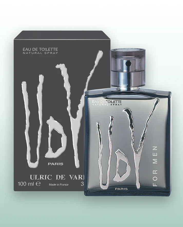 UDV (Ulric De Varens) Paris Perfume For Men Eau De Toilette – 100ml | Long Lasting Fragrance | Classic French Scent for Men - Image 2