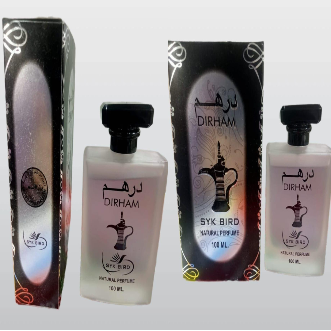 Dirham Golden Perfume – 100ml | Long-Lasting Arabic Fragrance | Original Unisex Perfume for Men & Women | Fresh, Woody & Oriental Scent - Image 3