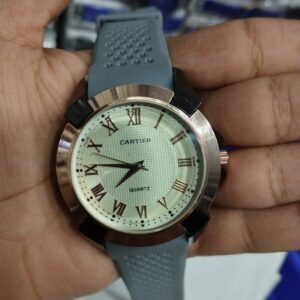 Pepsi Rubber Strap Gents Watch – Stylish Analog Wristwatch for Men | Comfortable Strap & Classic Look (Random Color)