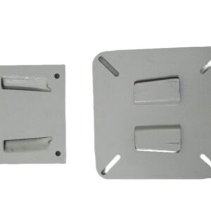 14–26 Inch LCD/LED TV Wall Mount Bracket – Fixed Flat Panel Holder with Free Nuts & Bolts