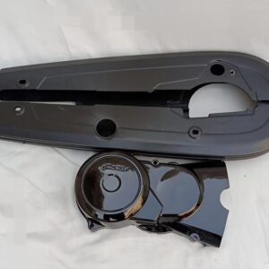 Plastic Chain & Engine Cover (Magnet Tapa) – Durable Replacement for All CD 70 Bikes