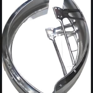 Cut Mudguard Set (Pindi Style) – Metal Mudguard for 70cc Racer Bikes | Stylish Rear & Front Fenders
