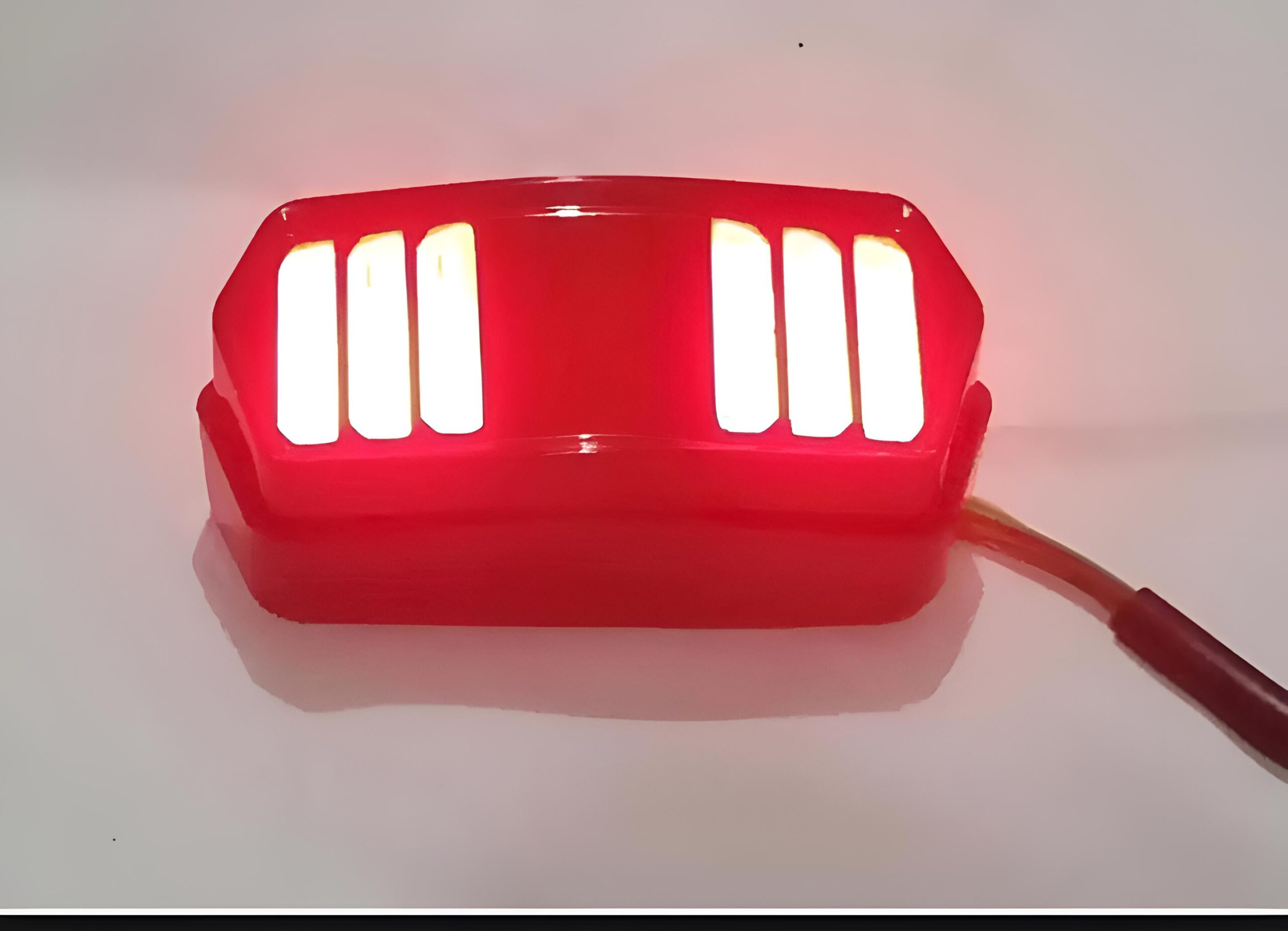 Universal Motorbike Back Light with Indicator | Audi Style LED Tail Light with DRL | Stylish Rear Light for All Bikes - Image 8