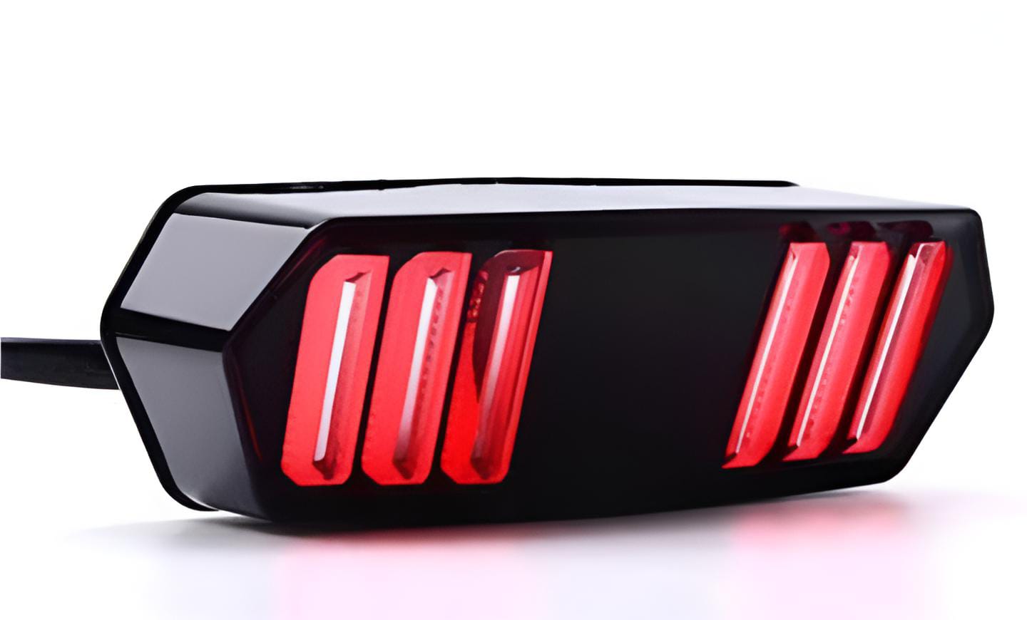 Universal Motorbike Back Light with Indicator | Audi Style LED Tail Light with DRL | Stylish Rear Light for All Bikes - Image 10