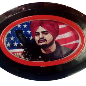 Sidhu Moose Wala 125cc Motorcycle Back Light with DRL | Fancy LED Tail Light for Honda CG 125 & All 125cc Bikes