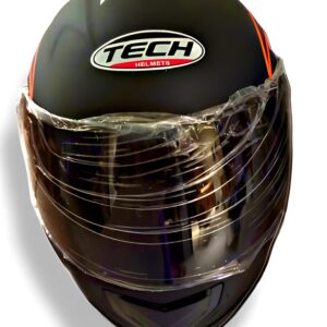 Tech Helmet for Riders | Smart Motorcycle Helmet with Stylish Design & Safety Protection for All Bikes