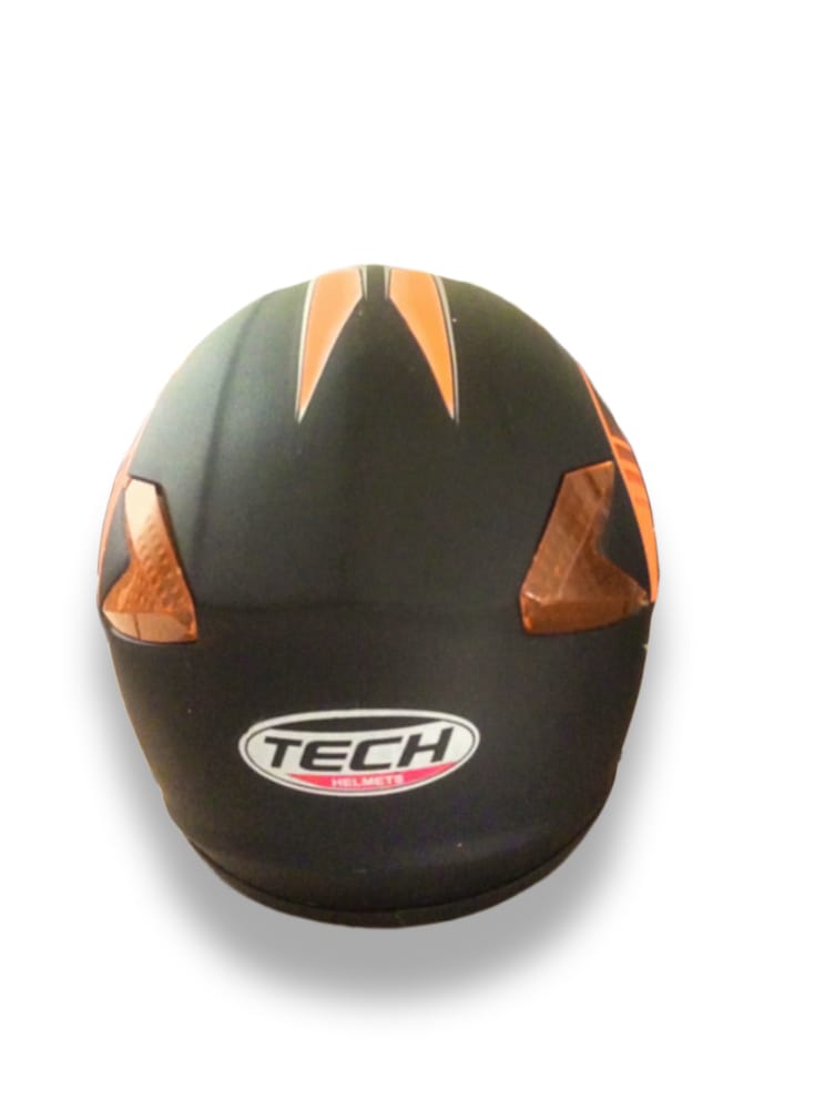 Tech Helmet for Riders | Smart Motorcycle Helmet with Stylish Design & Safety Protection for All Bikes - Image 3