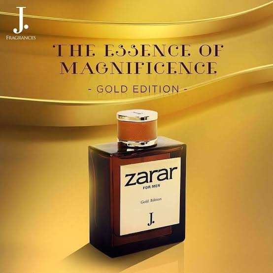 J. Zarar Gold Edition for Men | Seductive Long-Lasting Fragrance for Men – 100ml