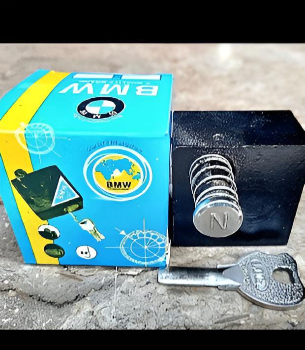 Bike Push Handle Lock with L-Key | Heavy Duty Motorcycle Safety Handlebar Lock | Anti-Theft Security Lock for All Bikes & Scooters - Image 4