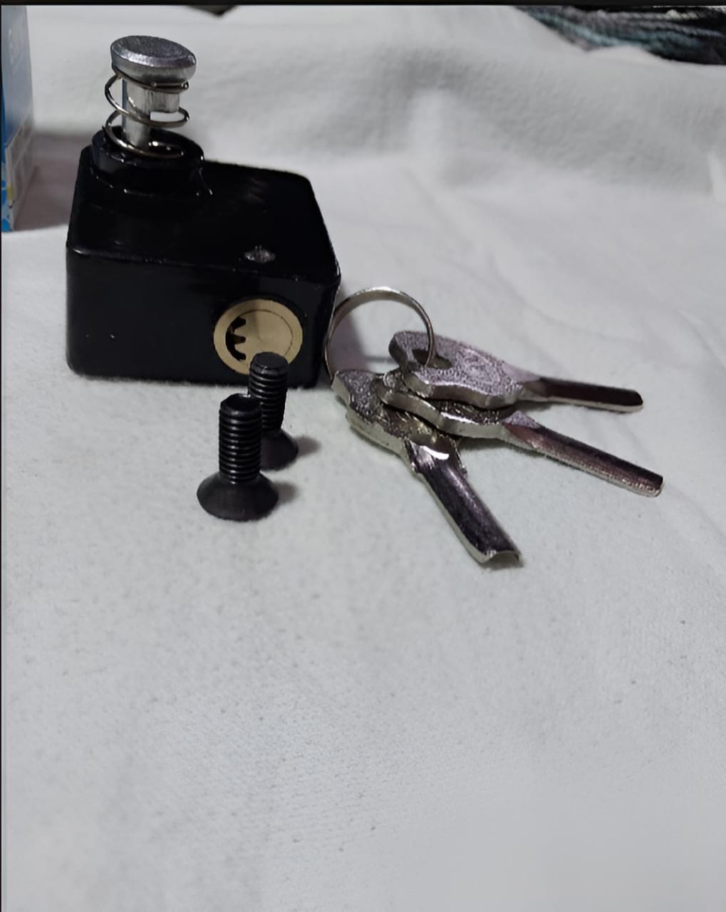 Bike Push Handle Lock with L-Key | Heavy Duty Motorcycle Safety Handlebar Lock | Anti-Theft Security Lock for All Bikes & Scooters - Image 6